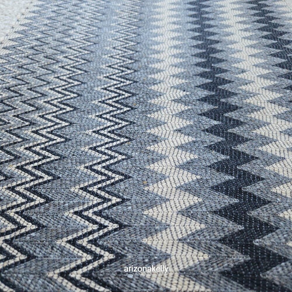 Missoni WOOL grey zig zag scarf - Picture 7 of 15